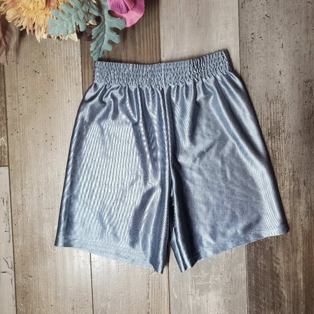Garanimals Silver 100% Polyester Pull-On Athletic Shorts Toddler Boy Size 3T